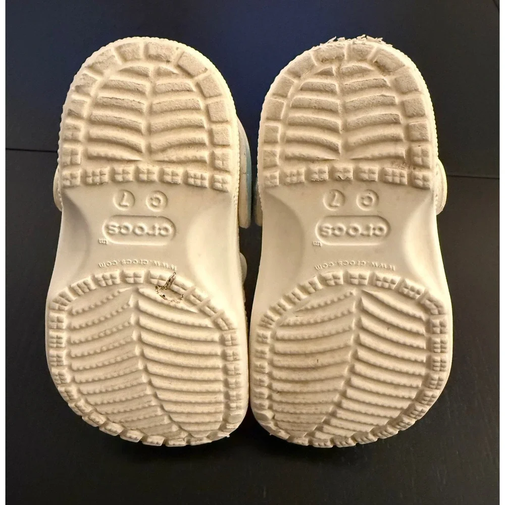 CROCS toddler unicorn